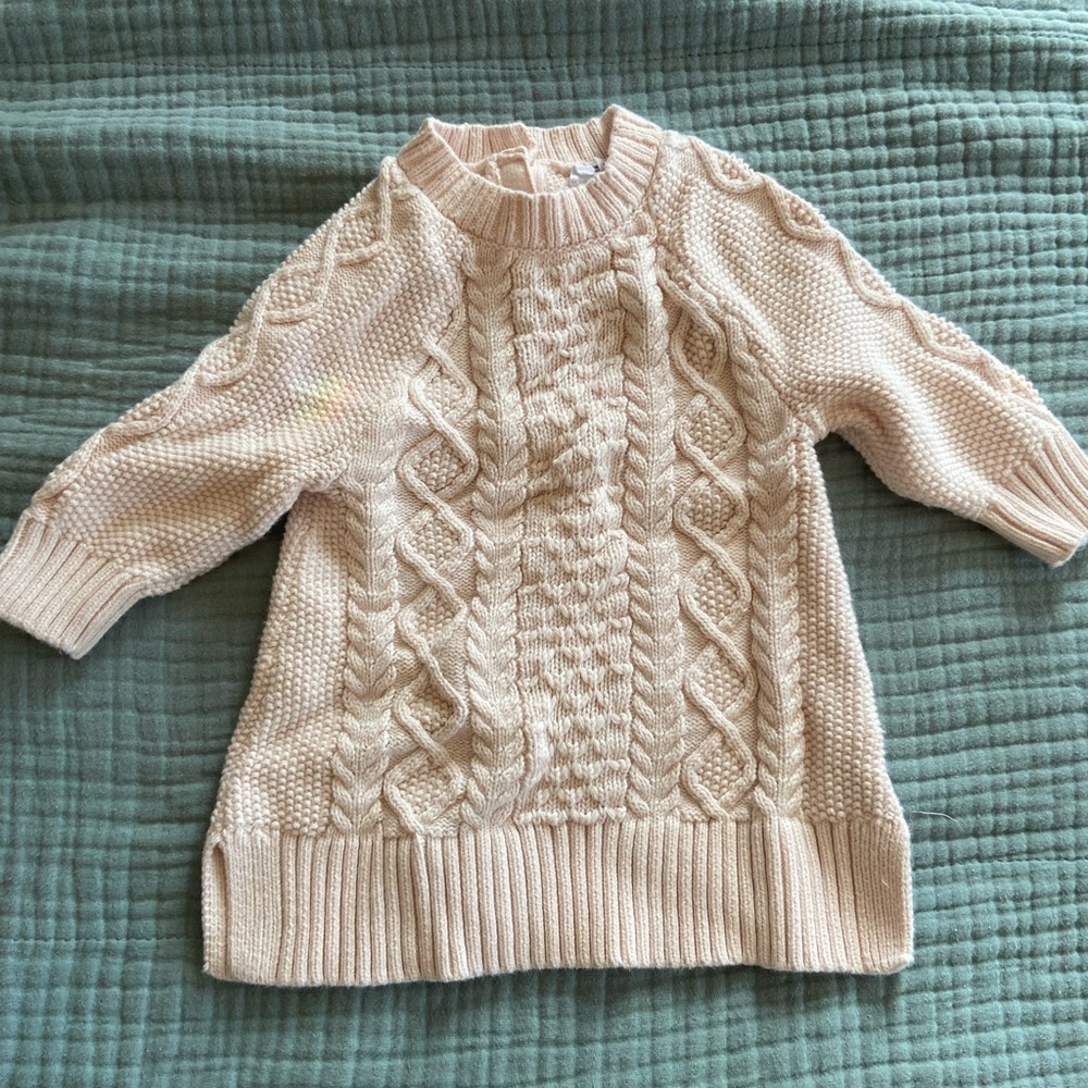 Baby Gap sweater dress